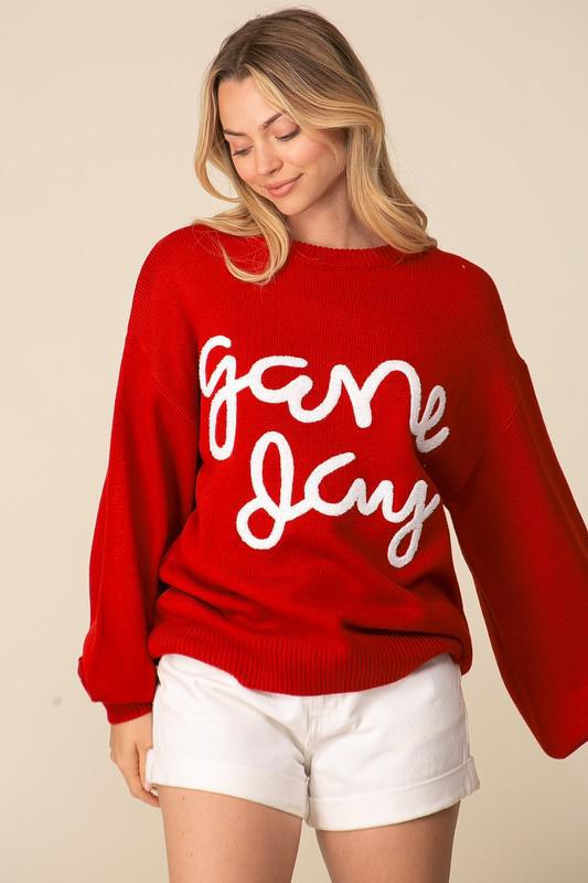 Game Day Sweater