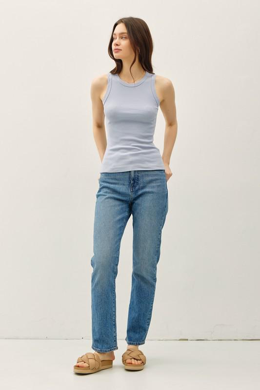 Round Neck Tank