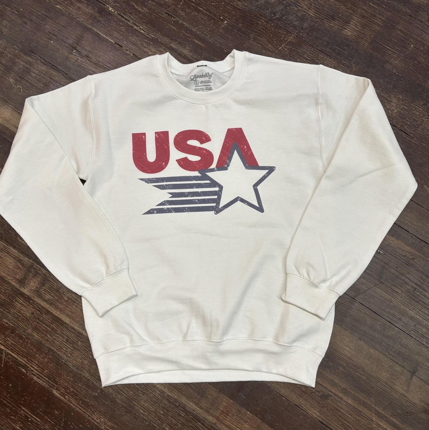 USA Star Sweatshirt