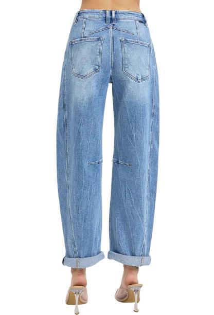 Risen Cropped Barrel Cuffed