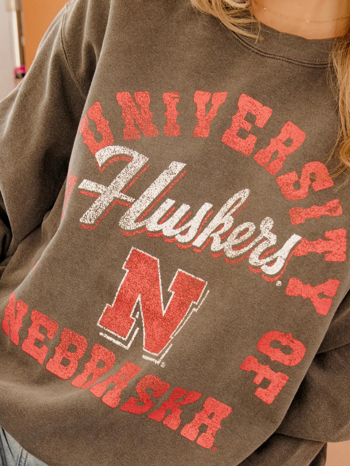 Vintage Husker Sweatshirt