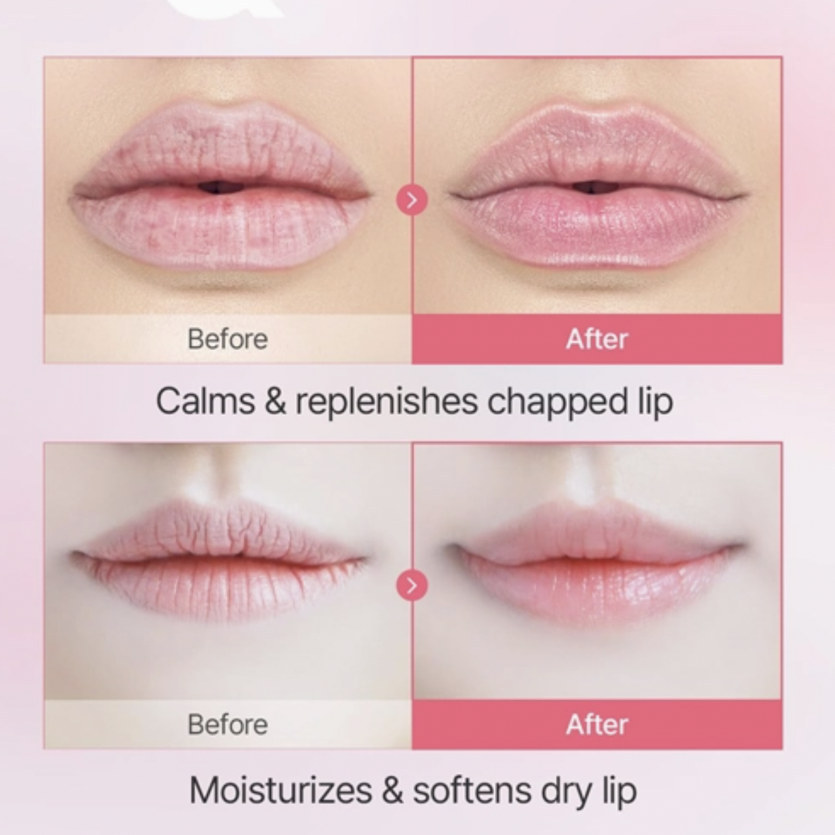 Aura Quartz Hydrogel Lip Mask