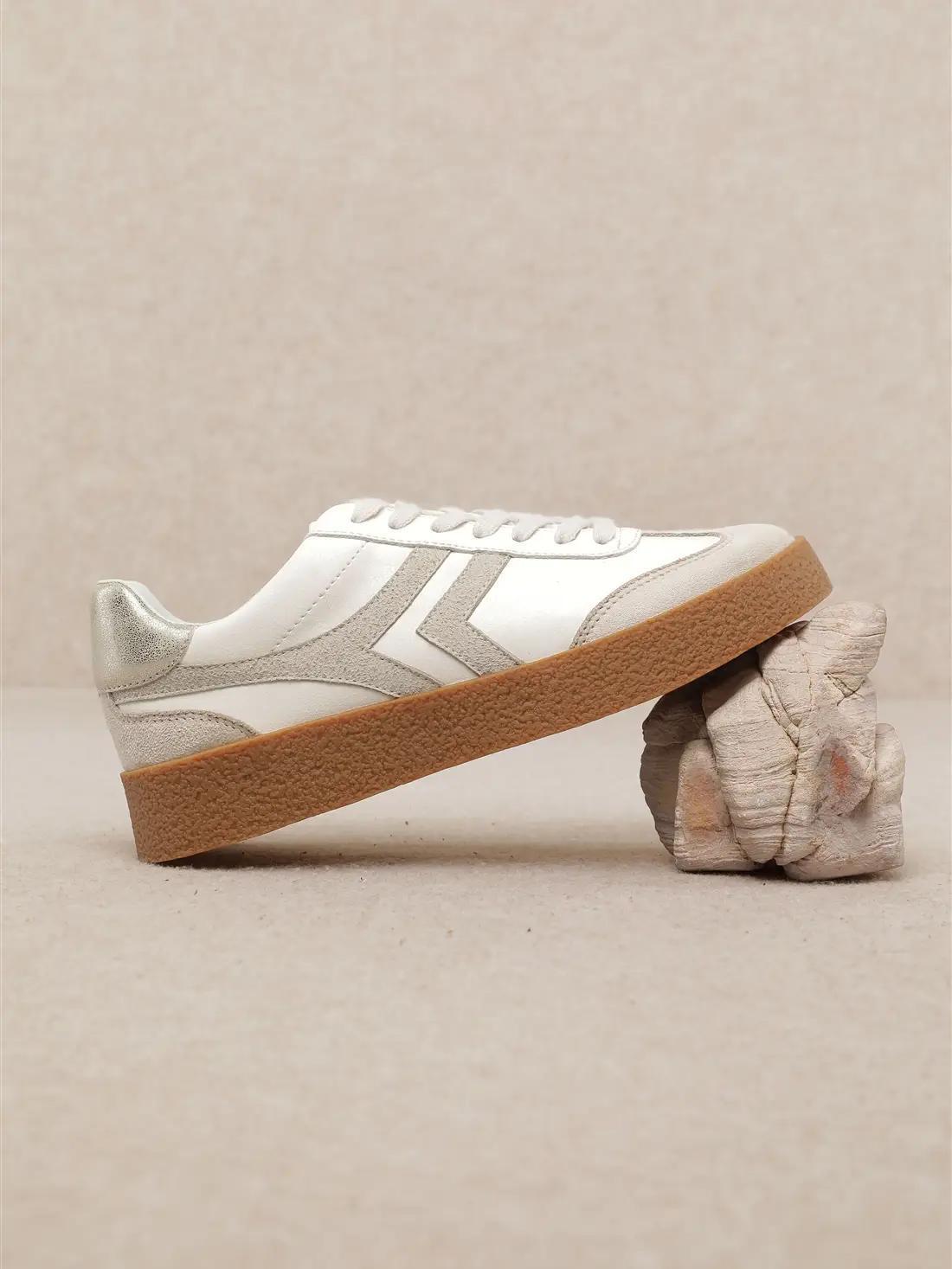 MiiM Retro Inspired Low Top Lace Up Everyday Sneakers