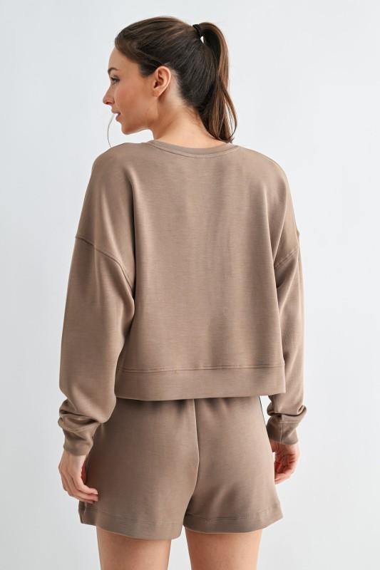 Laguna Dropped Shoulder Sweatshirt