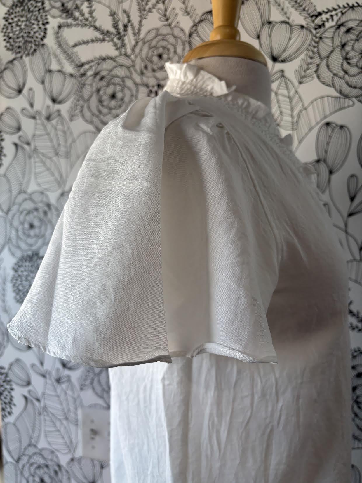 Flutter Sleeve Blouse