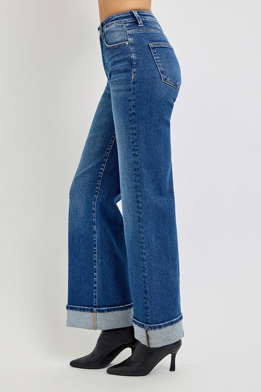 Risen TC Long Wide Leg Cuff