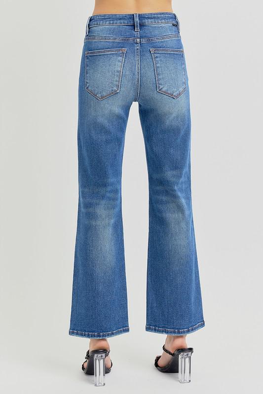 Risen Tummy Control HR Ankle Straight