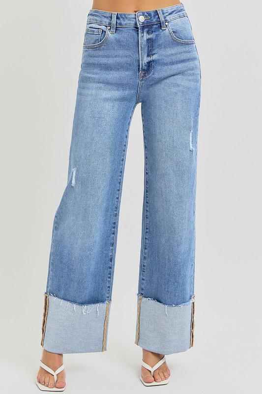 Risen High Rise Wide Cuff