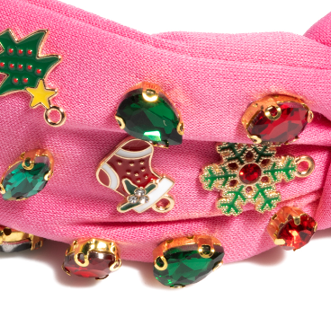 Merry Headband - Pink