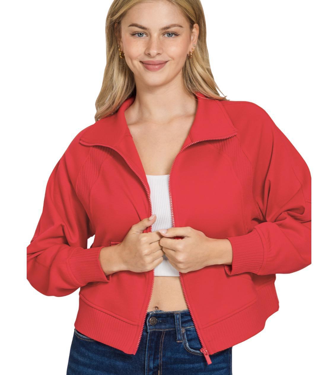Scuba Full Zip Jacket