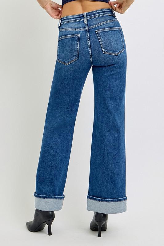 Risen TC Long Wide Leg Cuff