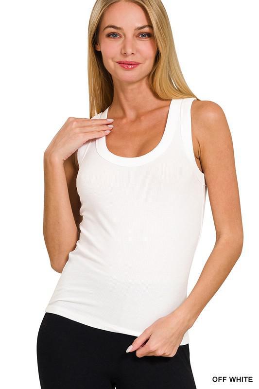 Scoop Neck Tank