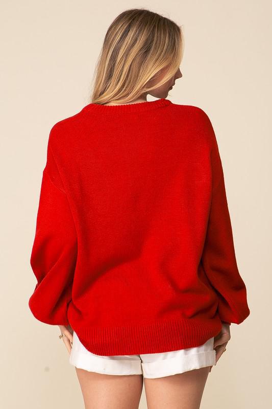 Game Day Sweater