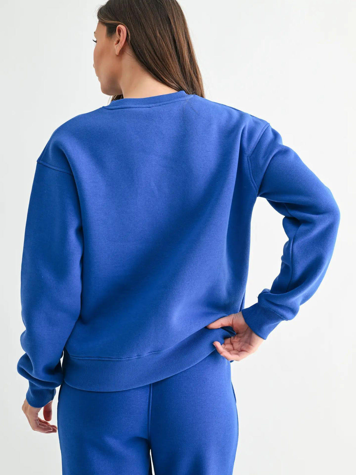 Classic Fit Fleece Sweatshirt