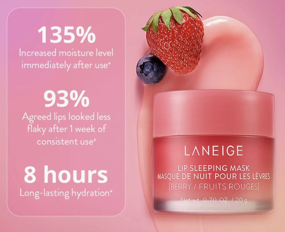 Laneige Berry Lip Sleeping Mask