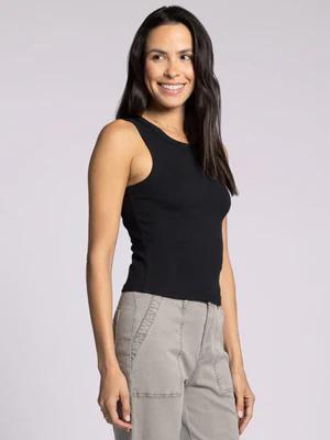 Evie Tank- Black
