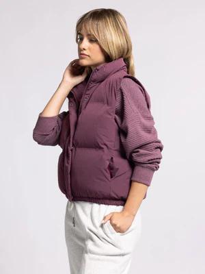 Apen Vest-Eggplant