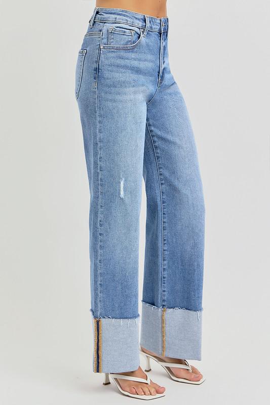 Risen High Rise Wide Cuff