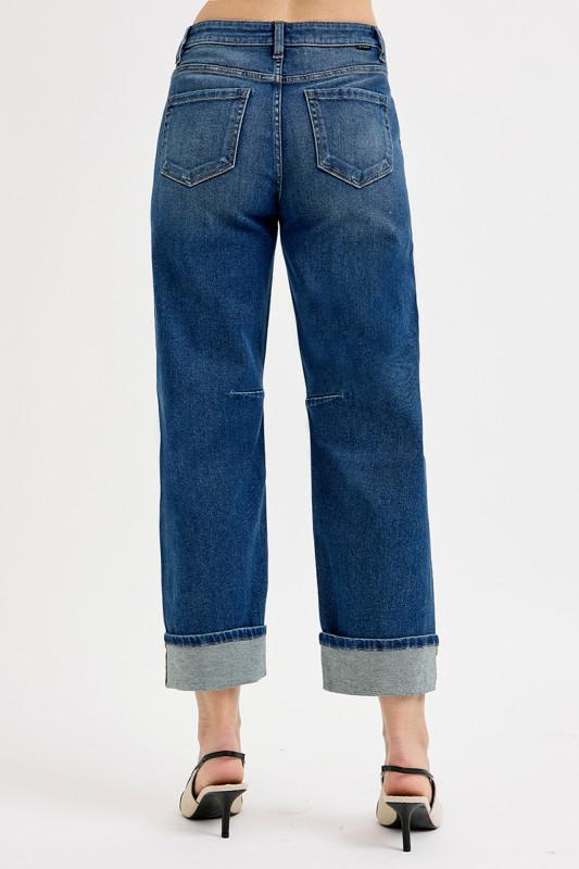 Risen Slouchy Crop Barrel
