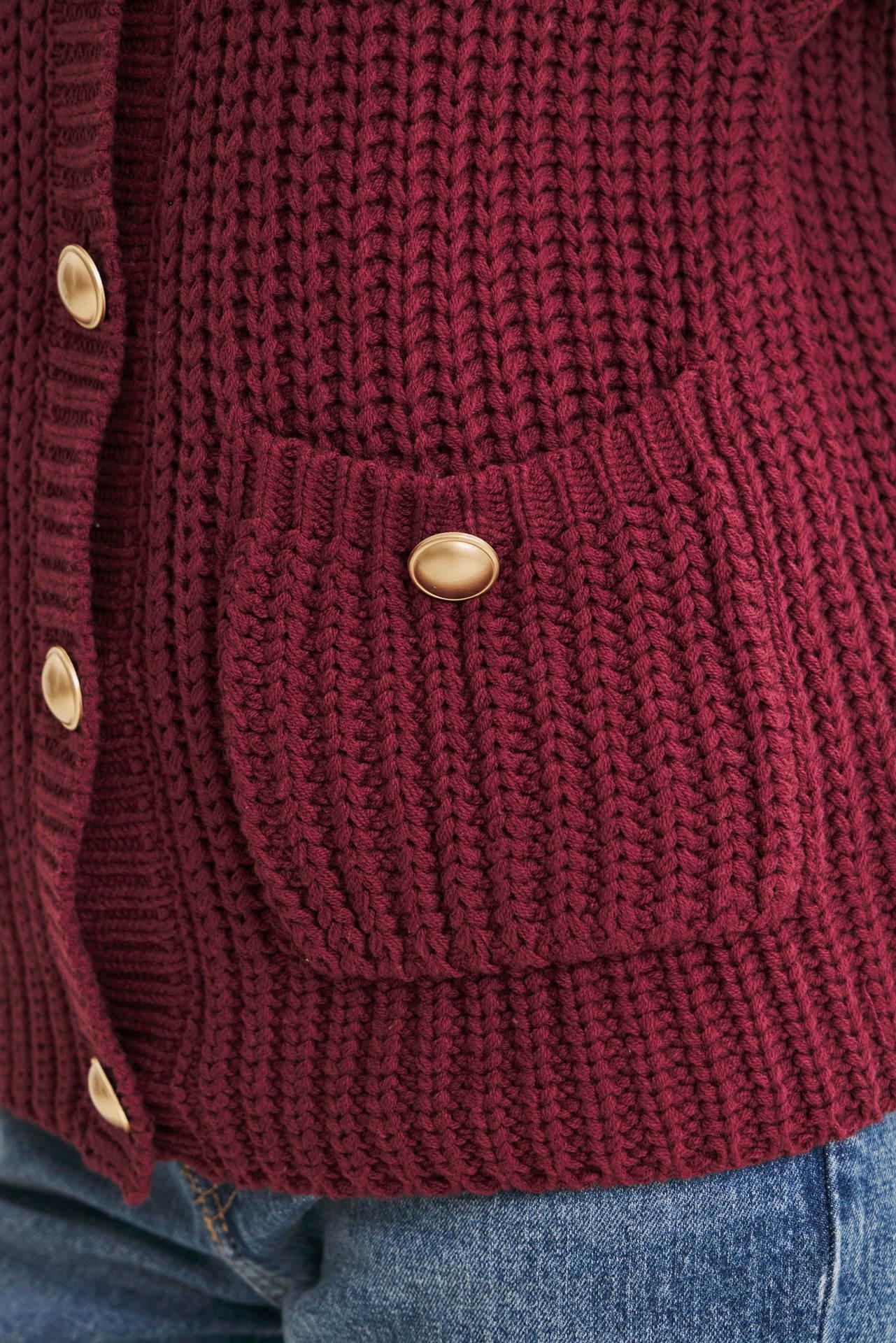 Chunky Knit Sweater Vest