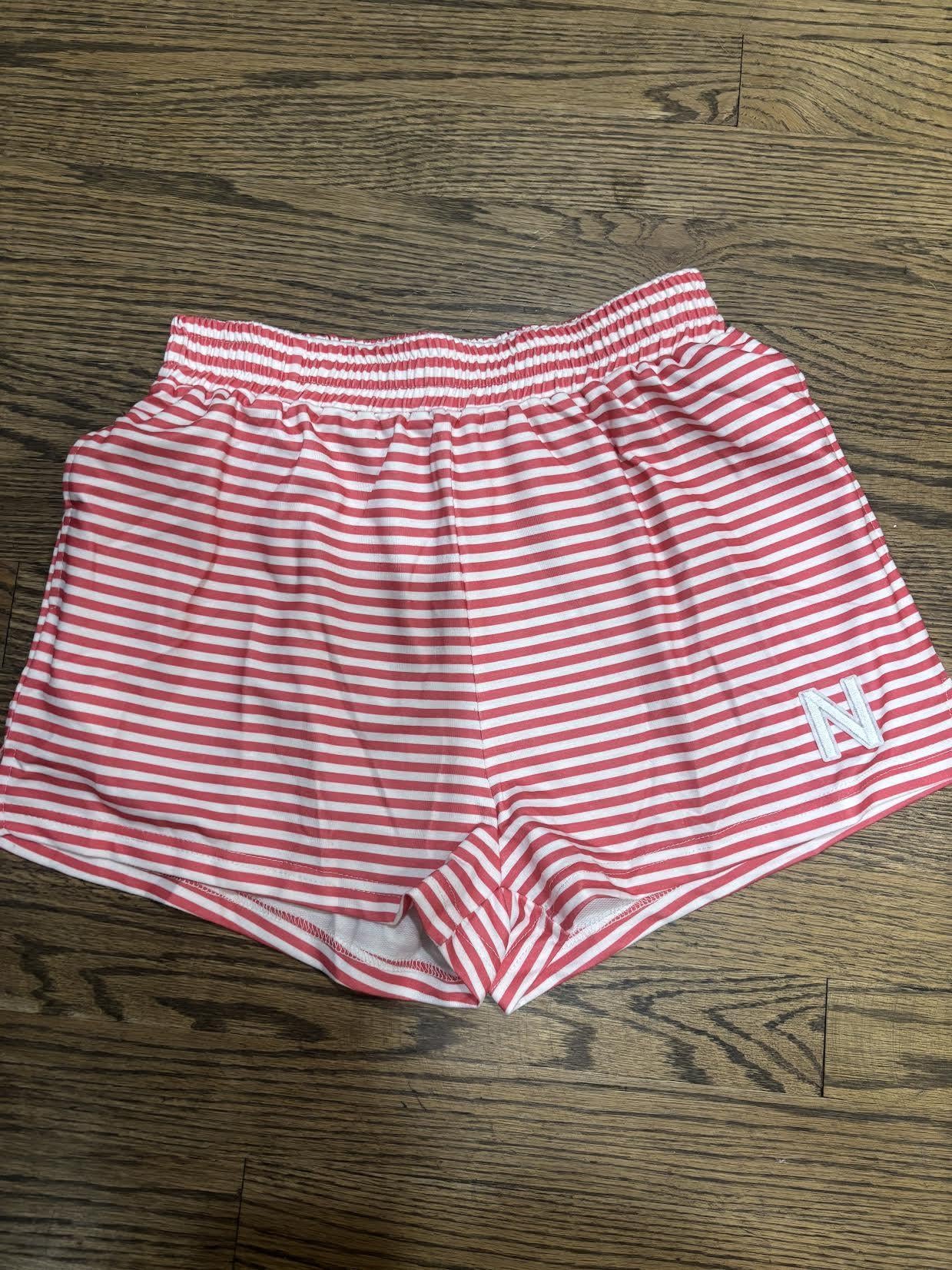 Nebraska N Stripe Short