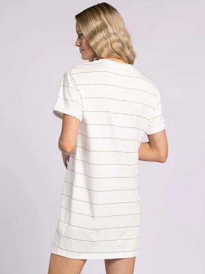 Kick Back Dress-White Sage