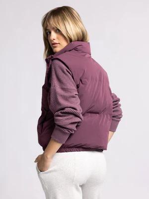 Apen Vest-Eggplant