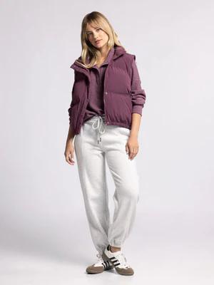 Apen Vest-Eggplant