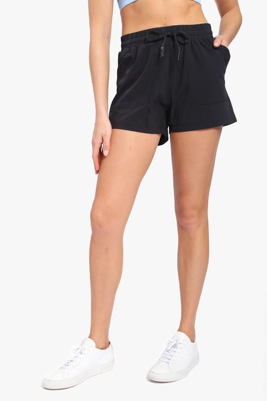 Athleisure Drawstring Shorts