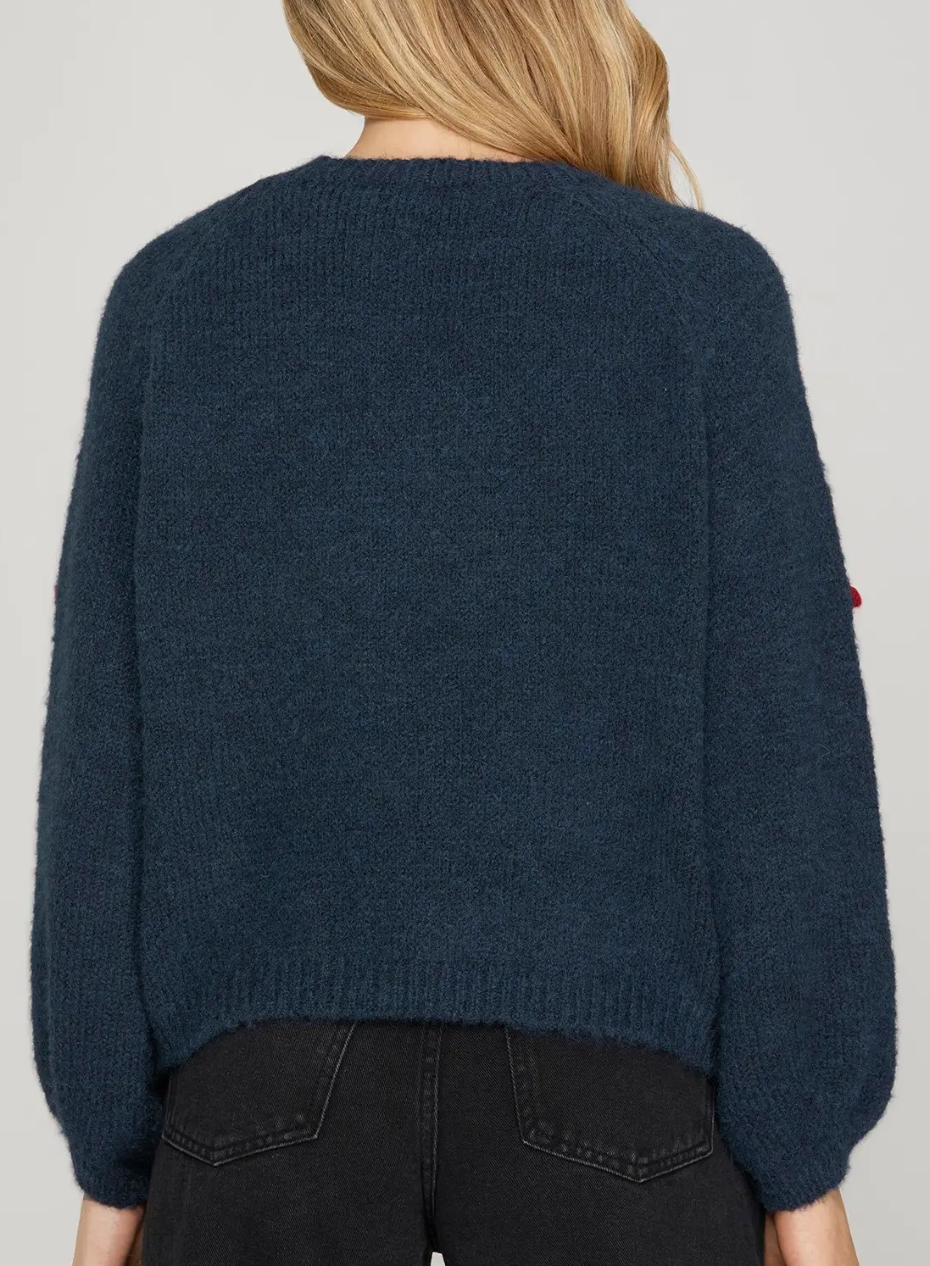 Cherry Sweater