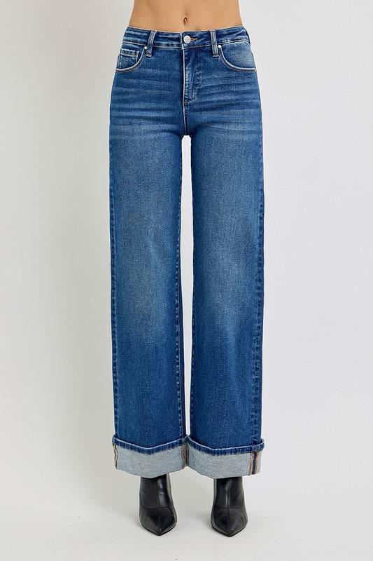 Risen TC Long Wide Leg Cuff