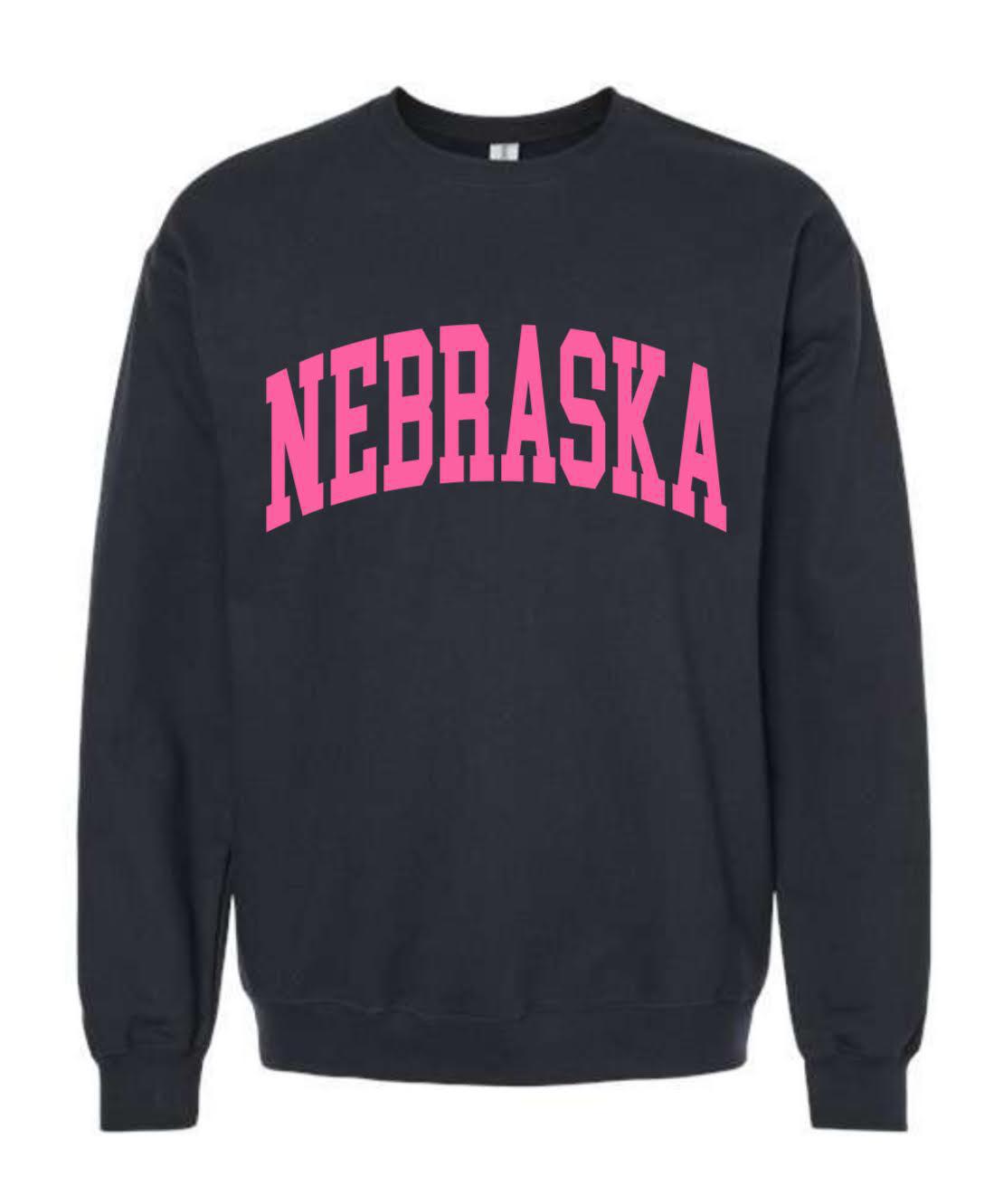 Nebraska Puff Sweatshirt
