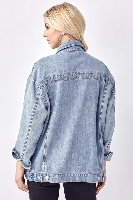 Risen Denim Jacket