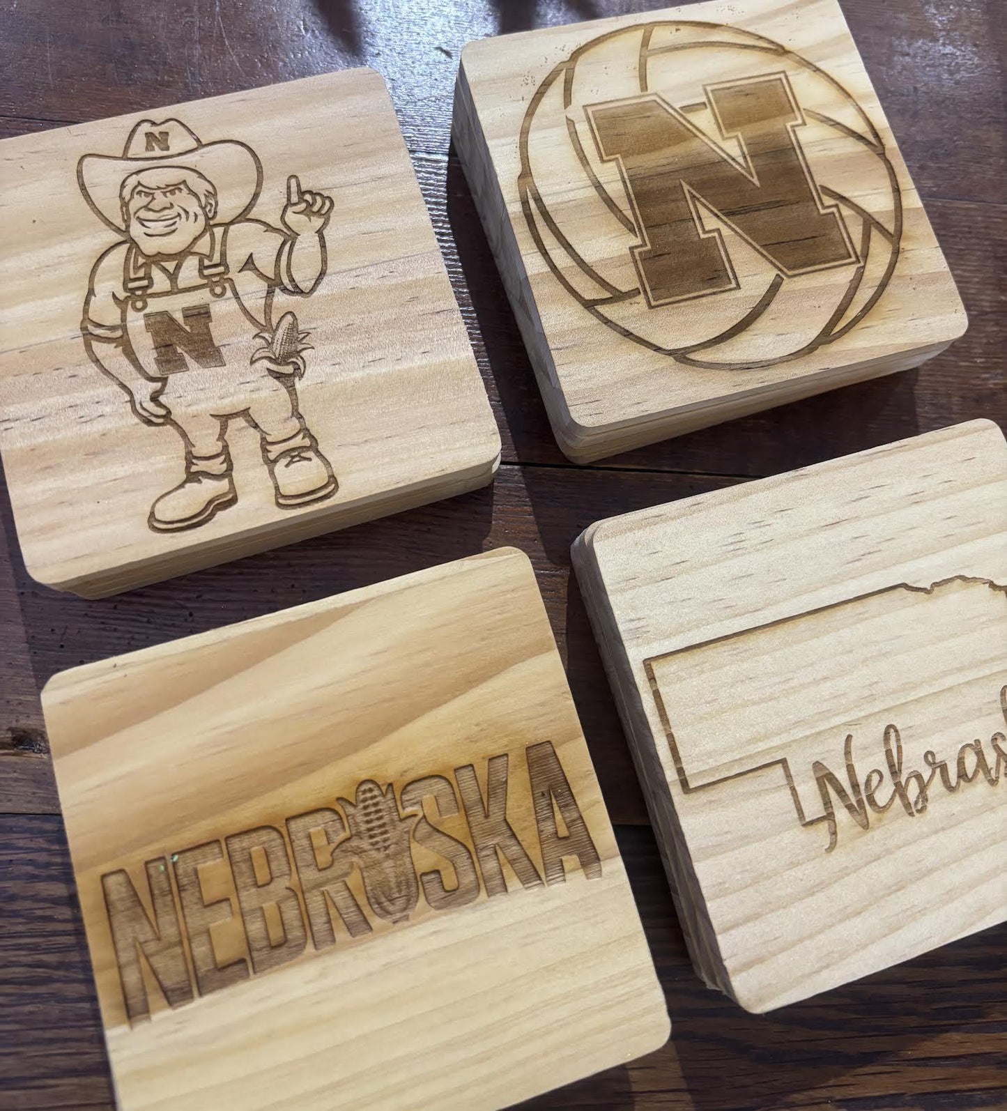 Nebraska Charcuterie Board