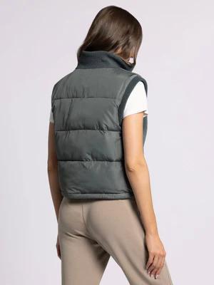 Bretta Vest- Smoked Jade
