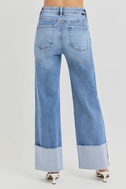 Risen High Rise Wide Cuff
