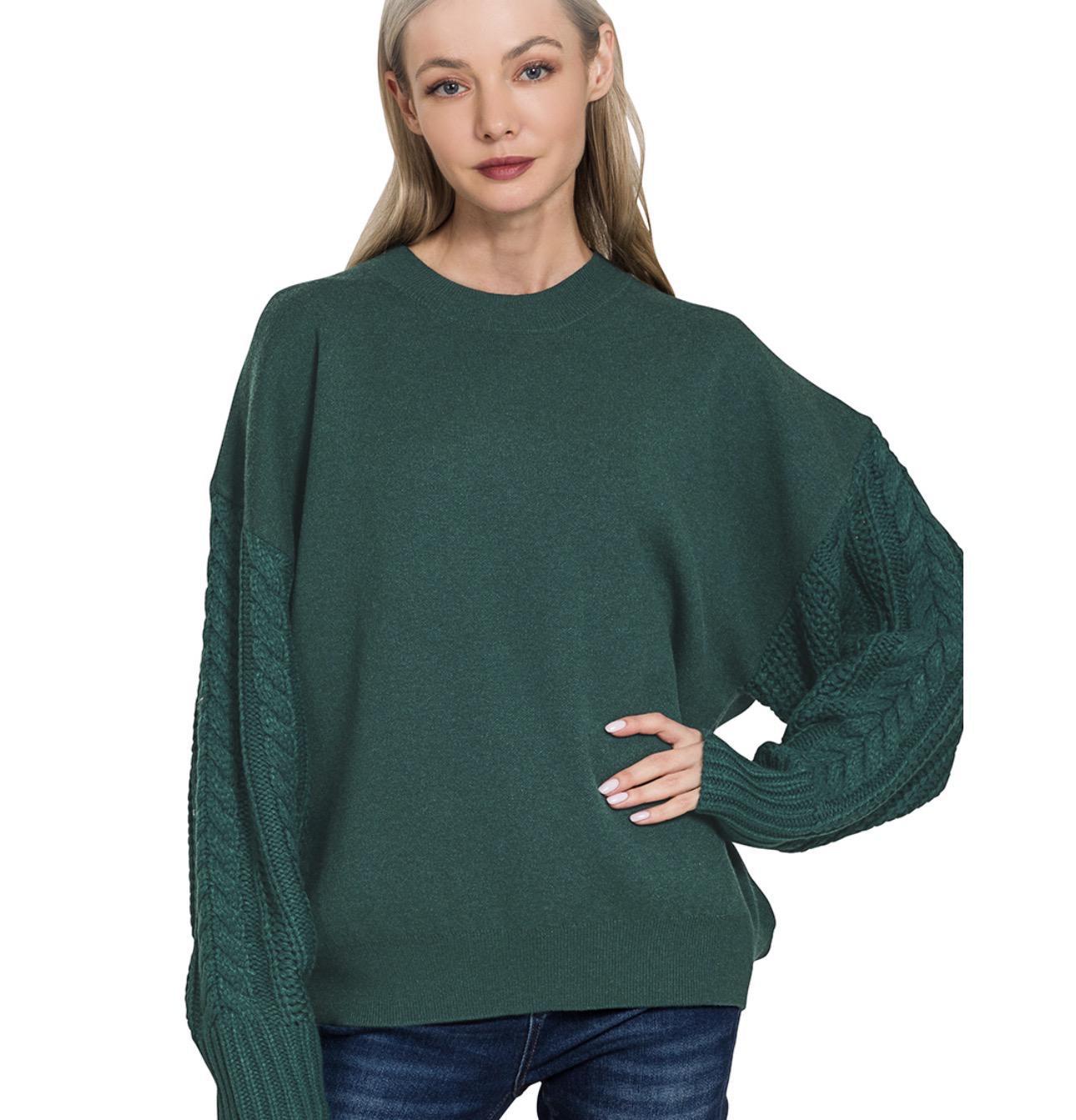 Cable Knit Sweater