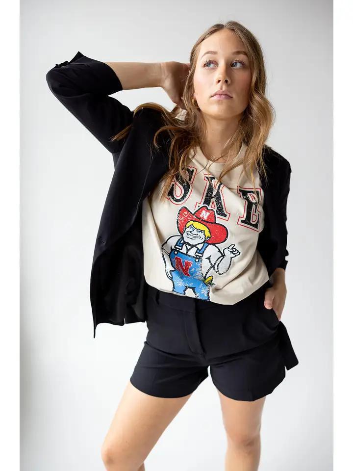Oversized Herbie Tee