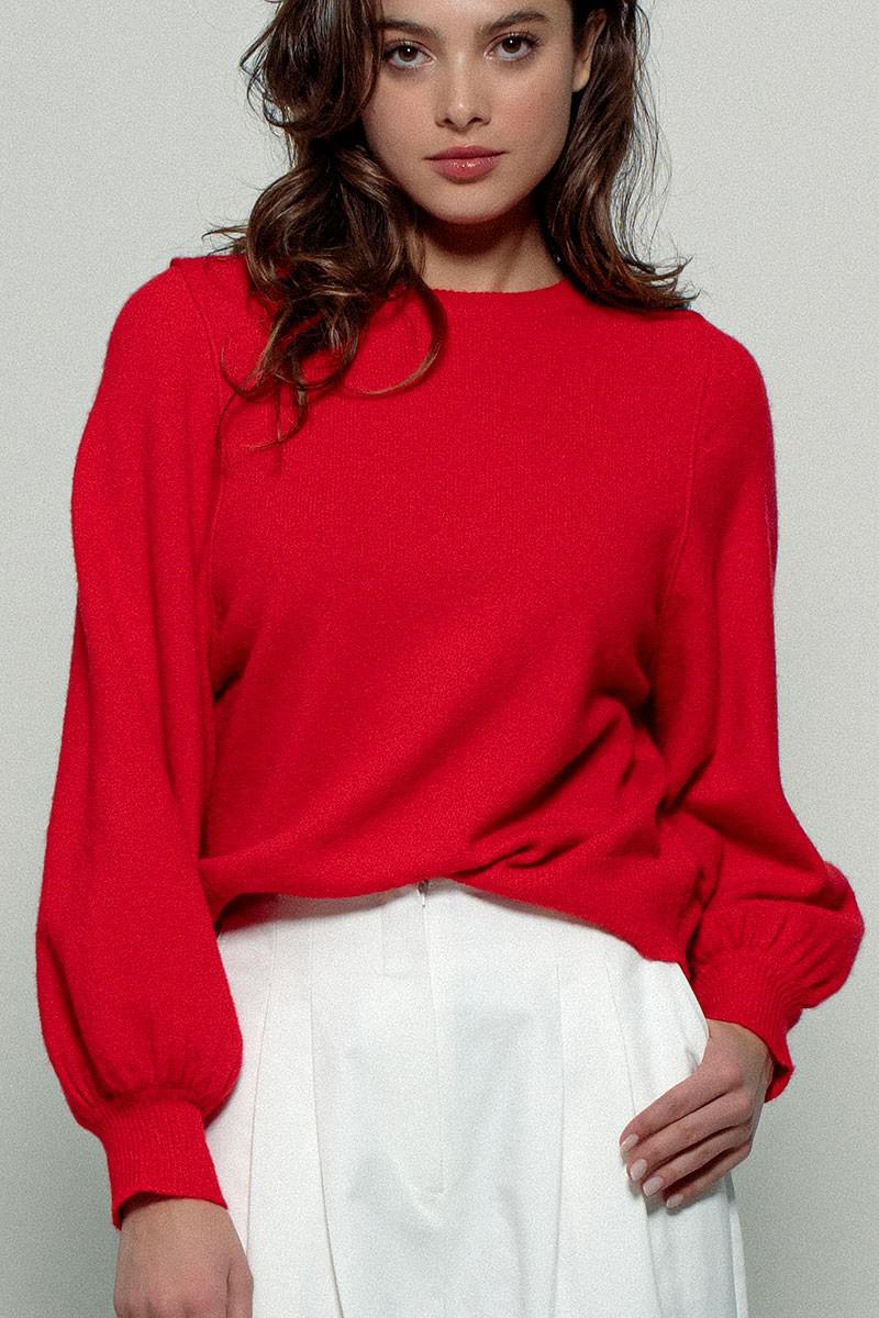 Inheritance Ribbed Knit Sweater