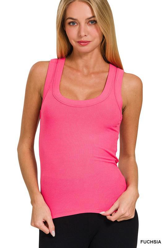 Scoop Neck Tank
