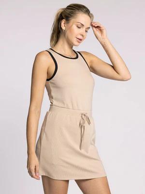 Ying Dress-Oak/Black