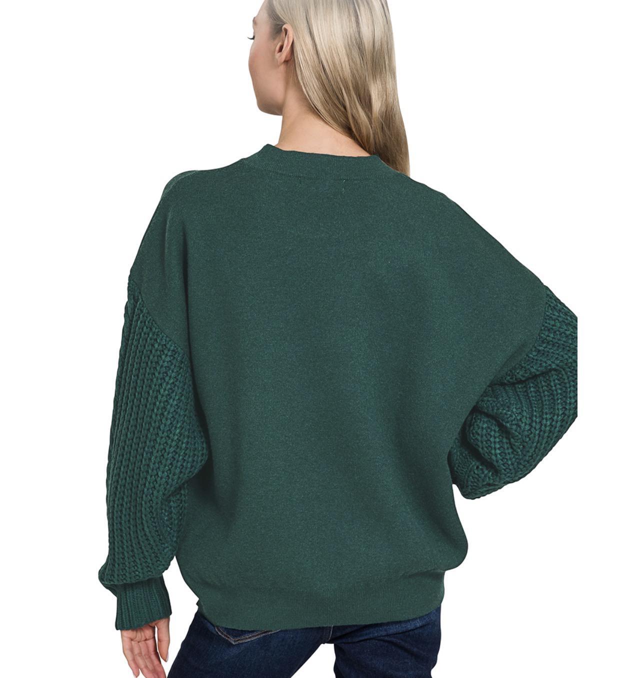 Cable Knit Sweater