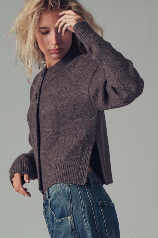 Cozy Button Up Cardi