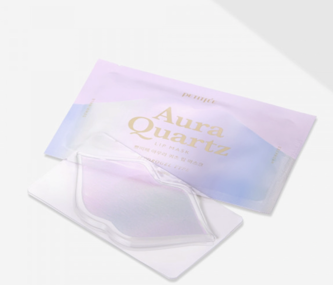 Aura Quartz Hydrogel Lip Mask