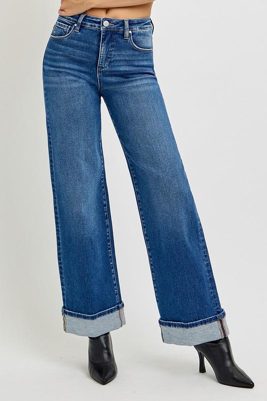 Risen TC Long Wide Leg Cuff
