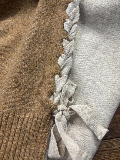 Crew Neck Long Sleeve Pullover Sweater