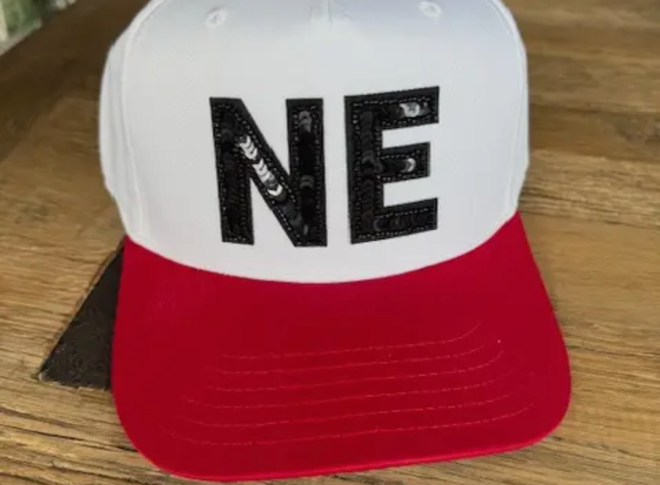 Husker Sequins Hat