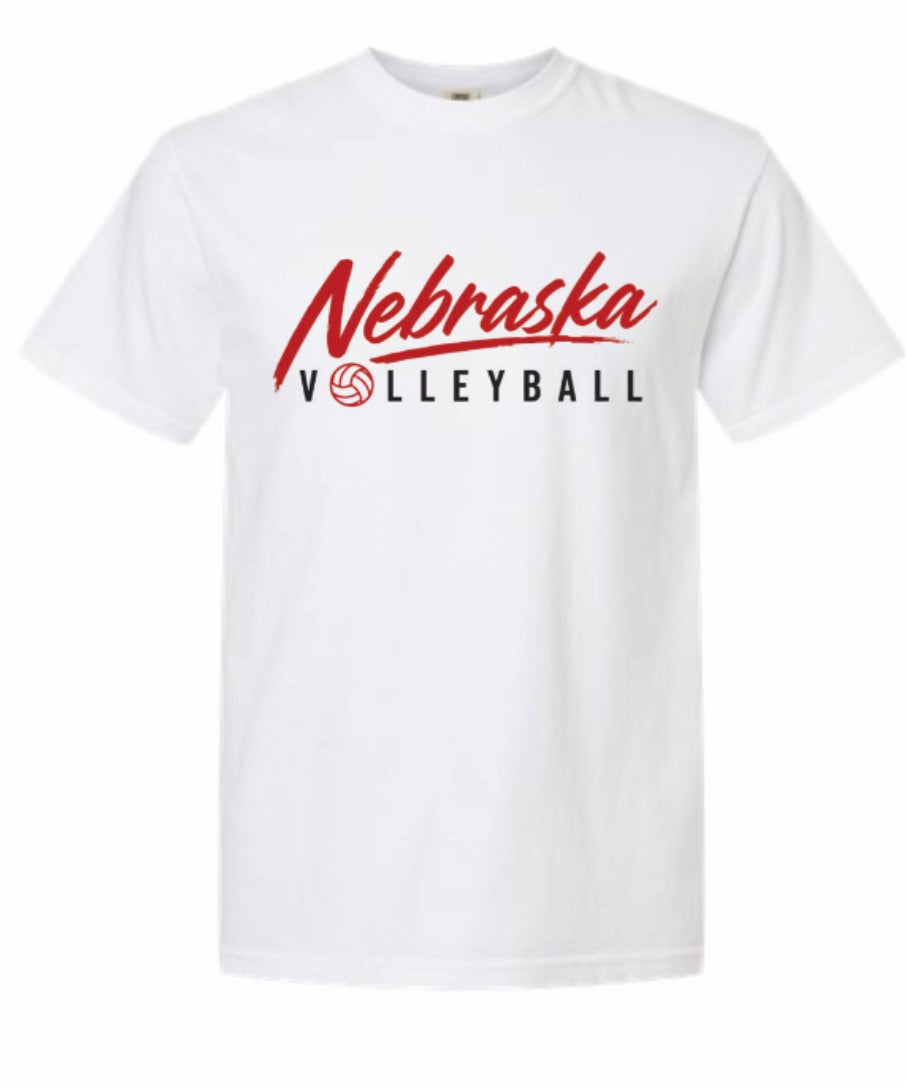 White NE Signature Volleyball