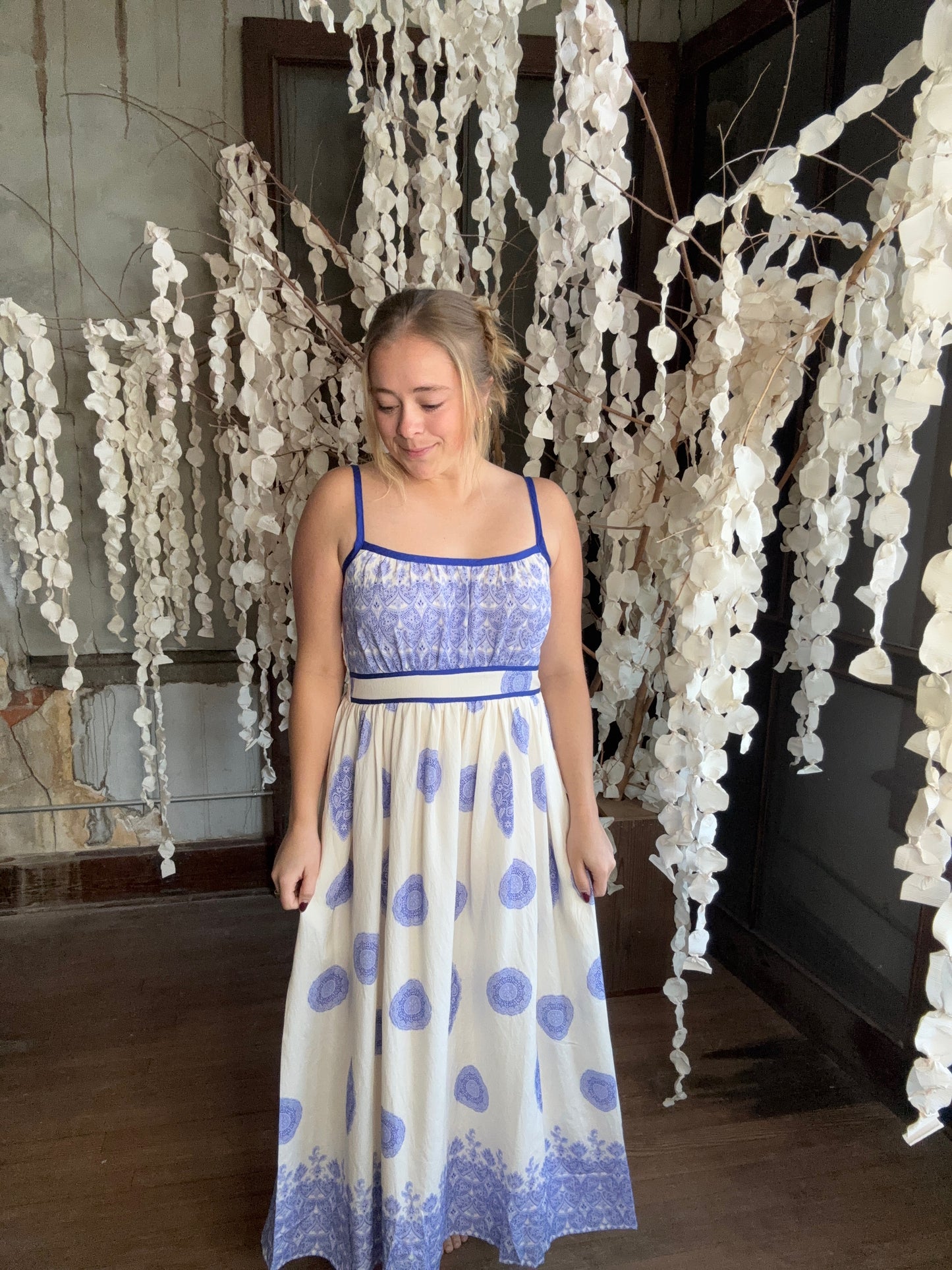 BoHo Maxi Dress