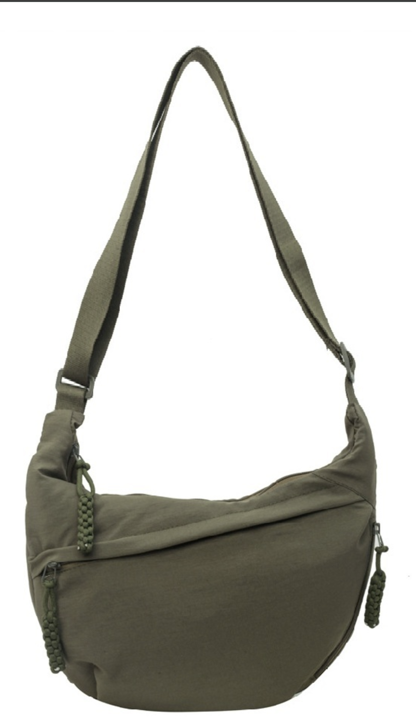 Nylon Hobo Bag